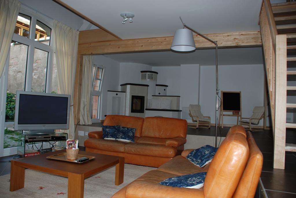Les Bleuets Villa Scharrachbergheim-Irmstett Szoba fotó